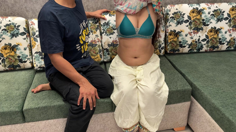 Hornycouple149: Stepmommy's Boy - Caring MILF Saara Lets Her Neglected Stepson Cuddle...