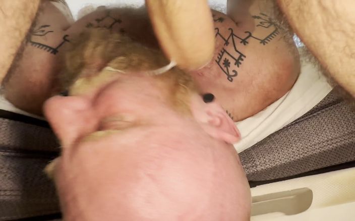 FUCKARTBERLIN: Bears Fellball e Alessio Veneziano fodem e punho pt 2
