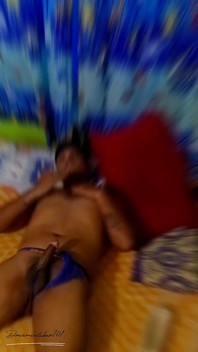 Ho_rny Bengali Husband Can't Control Him' Self. Hot Sexy Playing with Himself