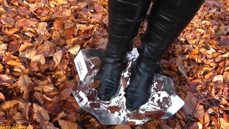 Anna Devot: The boot fetishes
