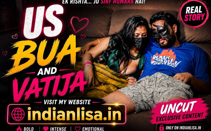 IndianMyra07: Niezadowolona macocha zerżnęła swojego przyrodniego brata
