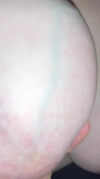 I Pay the Rent with a Handjob at My Landlord with My Huge Tits Until I Cum. Big Boobs and..