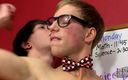 Bare Twinks: An Unscheduled Student Romp