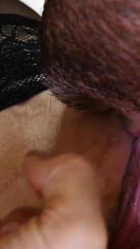 Pussy Eating and Clit Licking with Many Orgasms - Amateur Close up