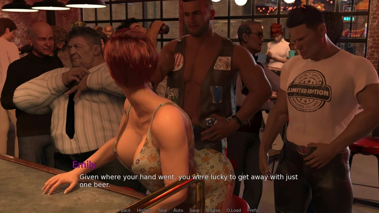 Porny Games: Just Maried - Sex by the Beach 5