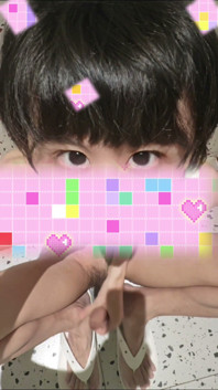 Cute Boys with Cute Expressions Masturbating Super Hard Pink Mosaics