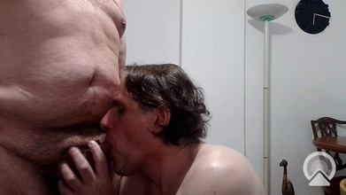 Osoandcub: Camshow 25082025 - deel 5 het sperma