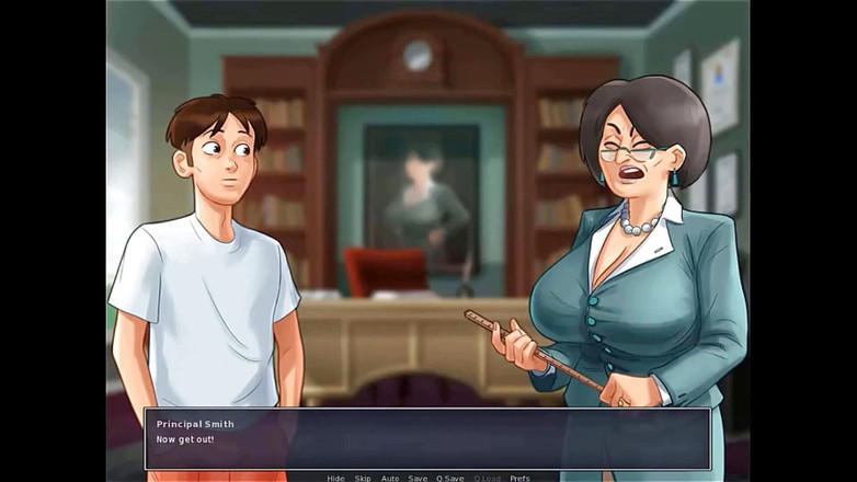 Cartoon Play: Summertime saga parte 14