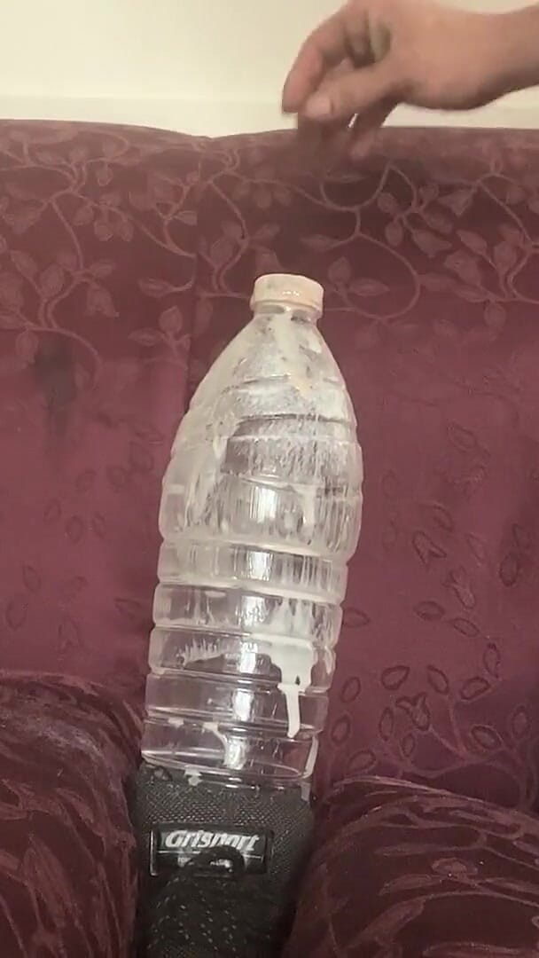 Bottle Deep Anal Insert (No limit cbt slave)