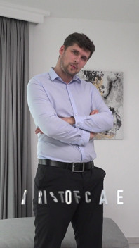 Thick Uncut Czech Stud featuring Kristof Cale with Sarah Cute