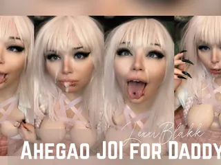 아빠를 위한 Ahegao JOI