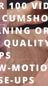 Gay Cumshot Compilation Studio Video I