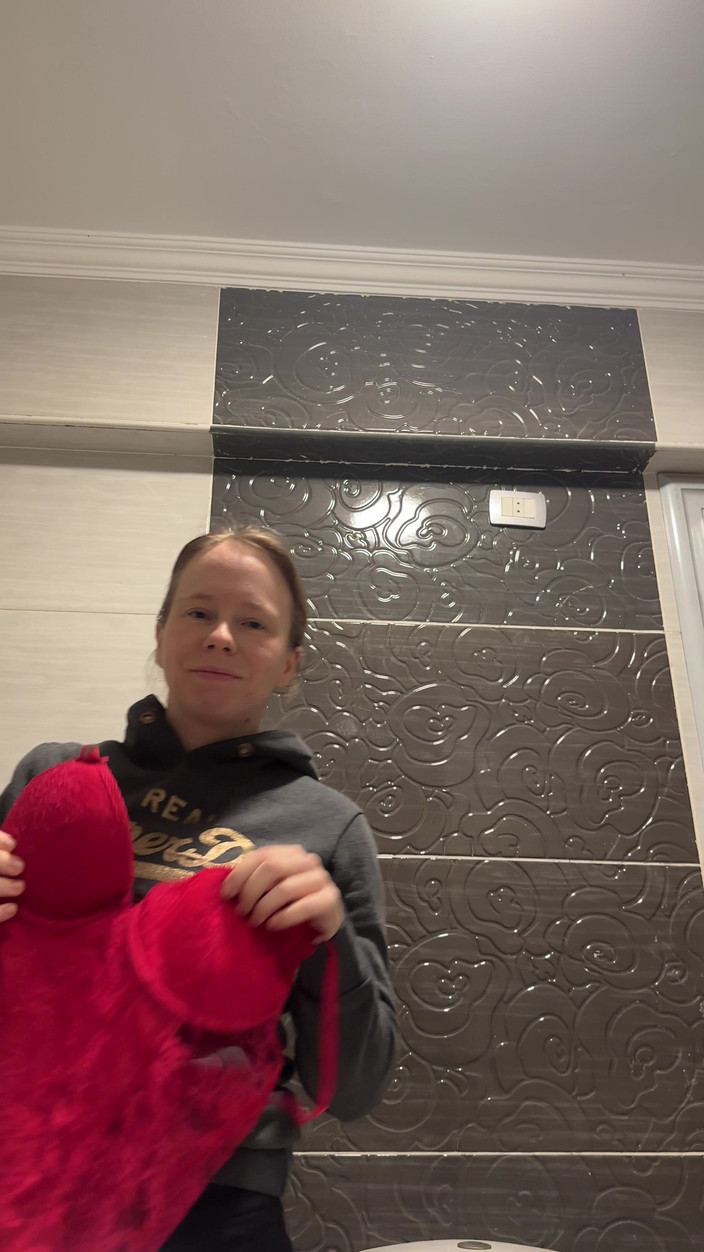 SweetLucy96: Horký pás v koupelně