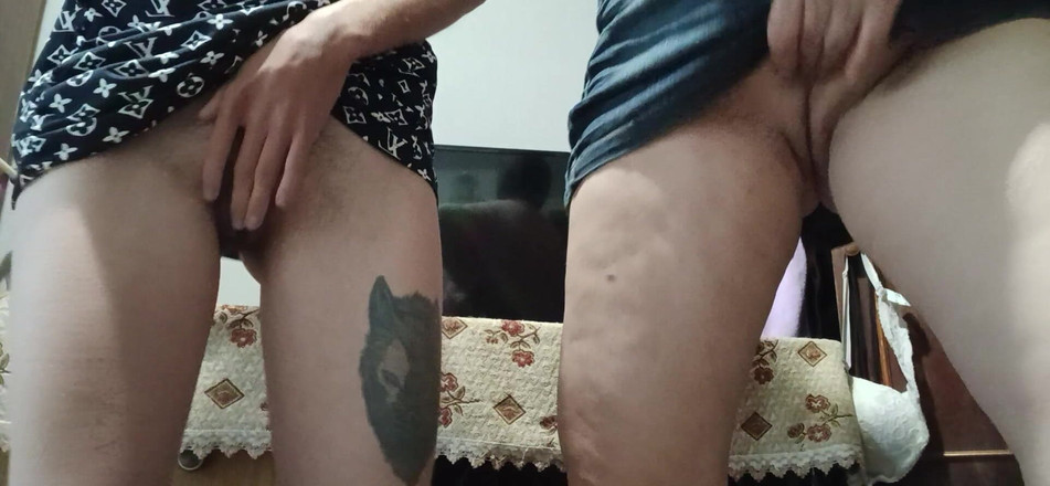 Lesbian-candys: Гаряча мастурбація мачухи і падчерки