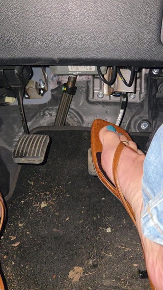 Bella Roma: 풋 페티쉬 페달 펌핑