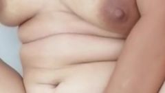 Chubby Beautiful Girlfriend Sucking