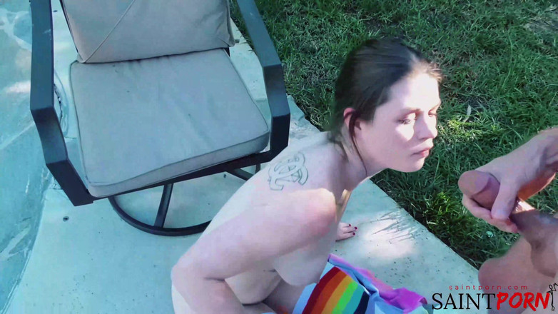 SaintPorn: El Entrenamiento Cremoso De Anastasia