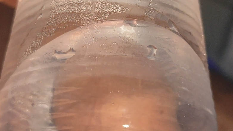 Straight Daddy Club: Amazing Feeling of Freezing Cock and Balls.