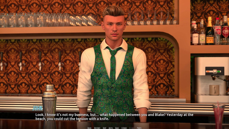 3D Cartoon Porn: Plaja Dominos 10 Întâlnirea veselă a lui Fiona da pentru John