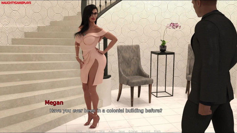 Naughty gameplays: milfylicious ep 01 由maximus制作 - 热辣熟女的极致深喉和吞精吮吸吮球和大屁股性爱