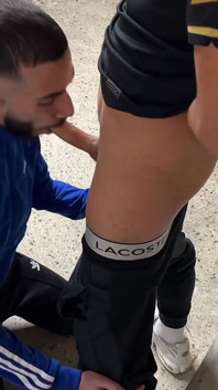 Suck and Swallow That Big Arab Dick
