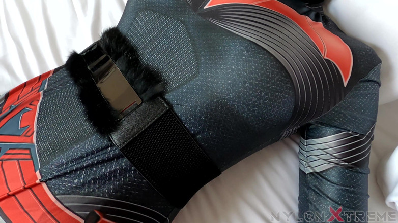 Nylon Xtreme: Pov Nora Fox s Fishnet a Tan Punčocháče