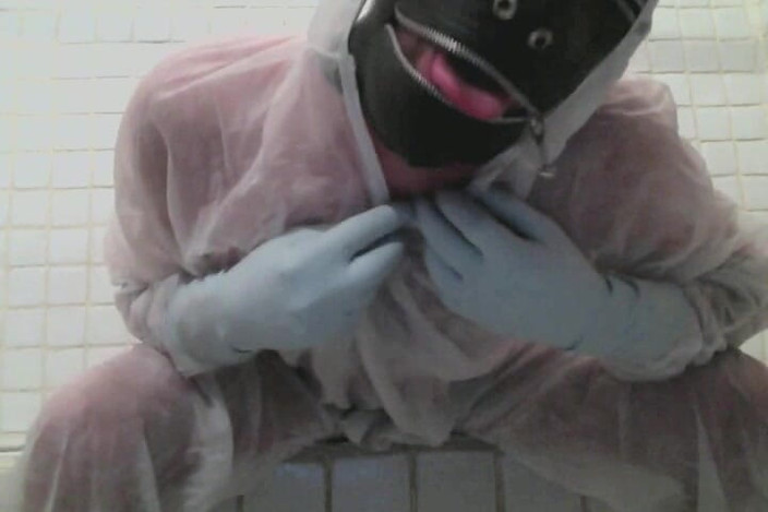 Demon Maniac 33: Zamaskowane femboy w garniturze wkurza się i spuści