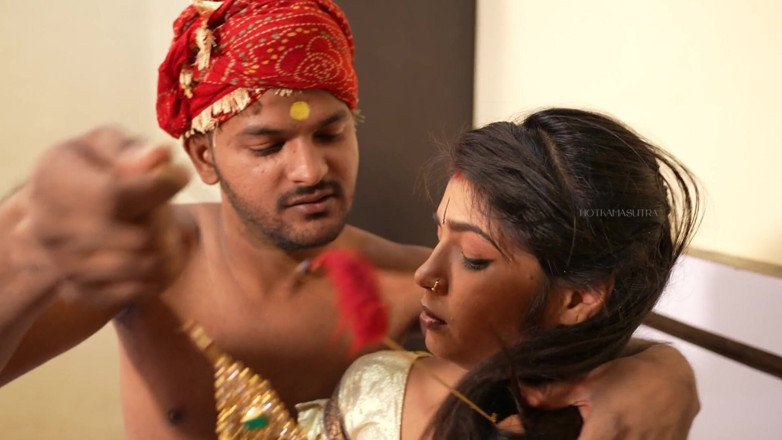 HOTKAMASUTRA: ホットデジインドの村の夫と妻は完全なロマンチックなセックスをしました
