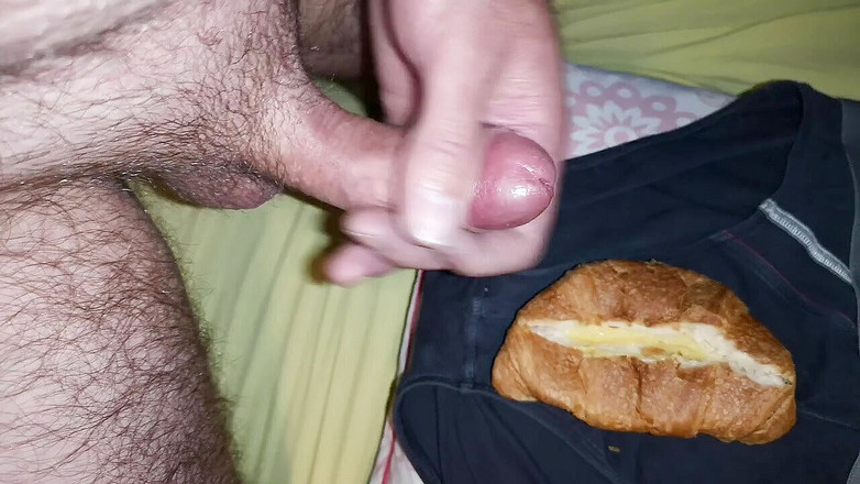 Cicci77: Nowe śniadanie spermatyczne dla Cicci77