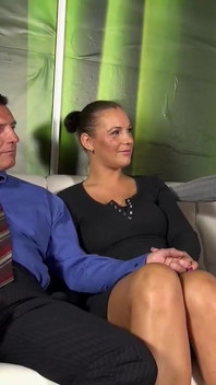 Blonde Locker Room Double Penetration Ecstasy