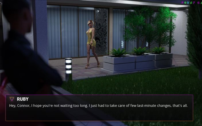 Porny Games: Lewdlabによる真夜中のパラダイス - 若い継子は32を繰り返すことを望んでいます