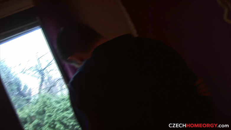 Czech Home Orgy: Czech Home Orgy 2 - Part 2: Busty MILFs Want Cum