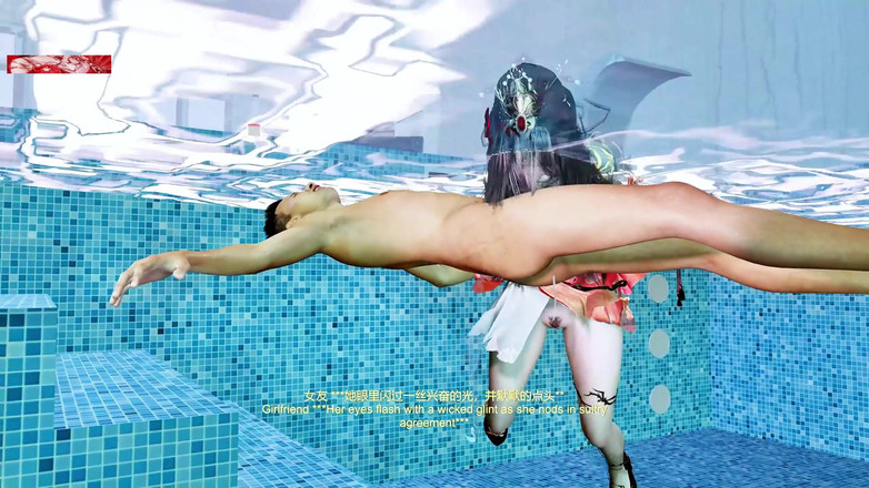 X Hentai: Bigboobs bigtits 虚拟欲望的守护者 - 3D 动画 成人动漫