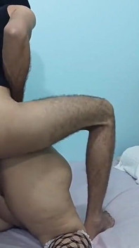 Escândalo de uma enfermeira fazendo sexo com um médico em seu apartamento e as palavras mais obscenas mais doces