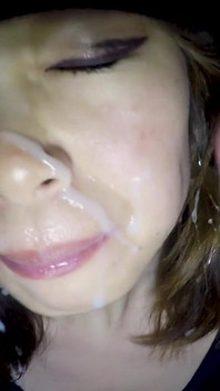Japanese Teen Secretly Sucks Big Dicks at Night