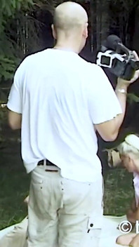 Outdoor making of porno