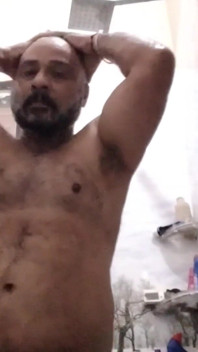 Sugar Daddy Bathing Nude