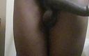 SweetDWillie456: Slim Thick Bubble Booty TS Girl with Big Black Dick