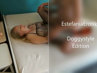 Estefania erotic movie: Îmi fuți soția? Până când pizda strălucește. După ejaculare, futaiul...