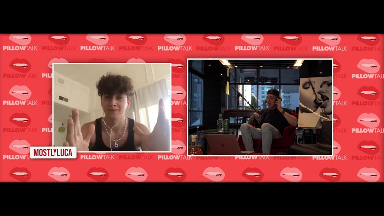 Pillow Talk: fan Asks Luca Schaefer-charlton to Eat
