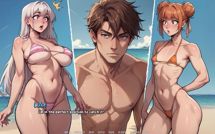 Studio-77: Beach Volleyball &amp; Bikinis- Shadows of Ambition #17 - Gameplay