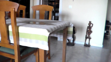 Sex hub male: John is peeing on the table and the table cloth