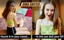 Anna Sibster: 섹스 인형이 자지를 빨 수 있습니까? 아니, 하지만 그녀는 애널을 좋아한다.