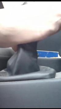 Gra stóp na gear stick