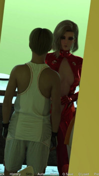 Shadows of Desire by Shamandev - Cheerleaders Preparing, Blowjob on the Toilet 32