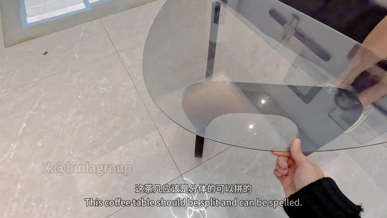 Tia mx: Pemilik toko furnitur datang untuk melayaniku, tapi layanannya aneh