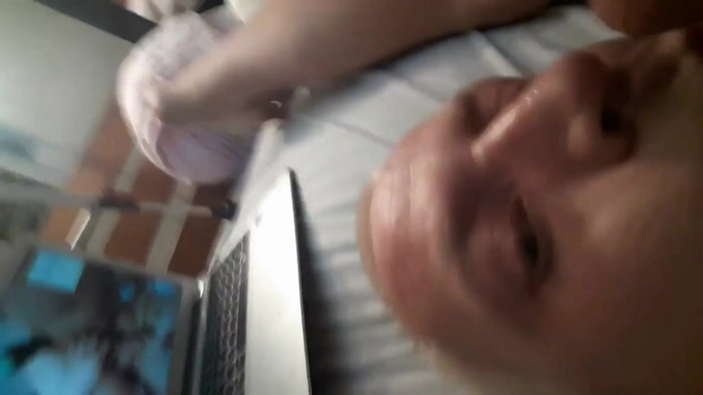 Lov2selfsuck: Tolle anal-sperma-nahaufnahme