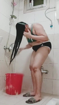 Bathing Girl