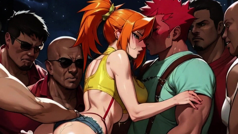 Spicy Toons: Baharatlı tonlar: Mosh Çukurunda Misty