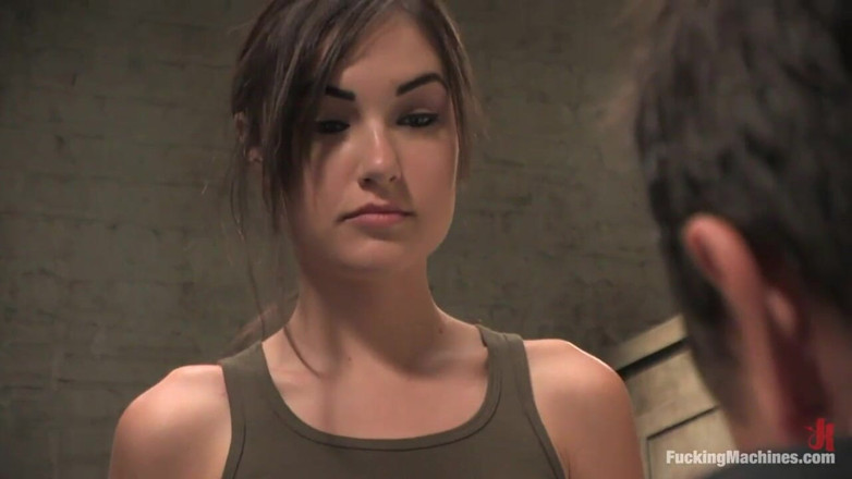 Fucking Machines by Kink: Sasha Grey